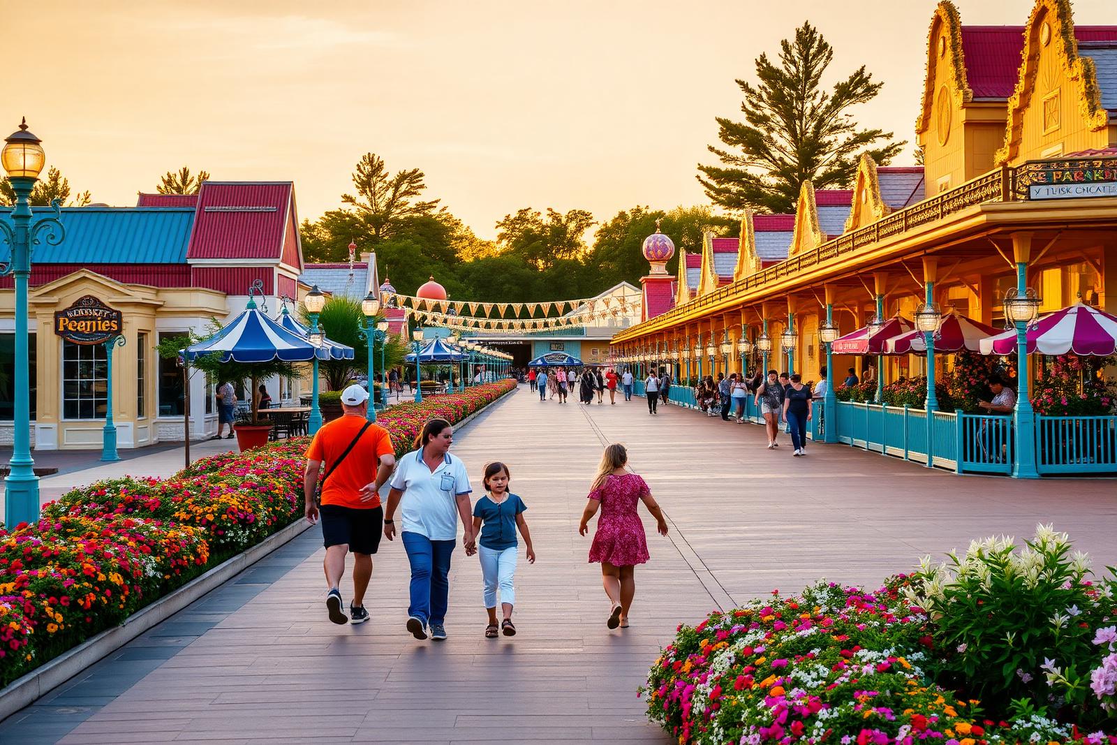 Disney & Theme Parks